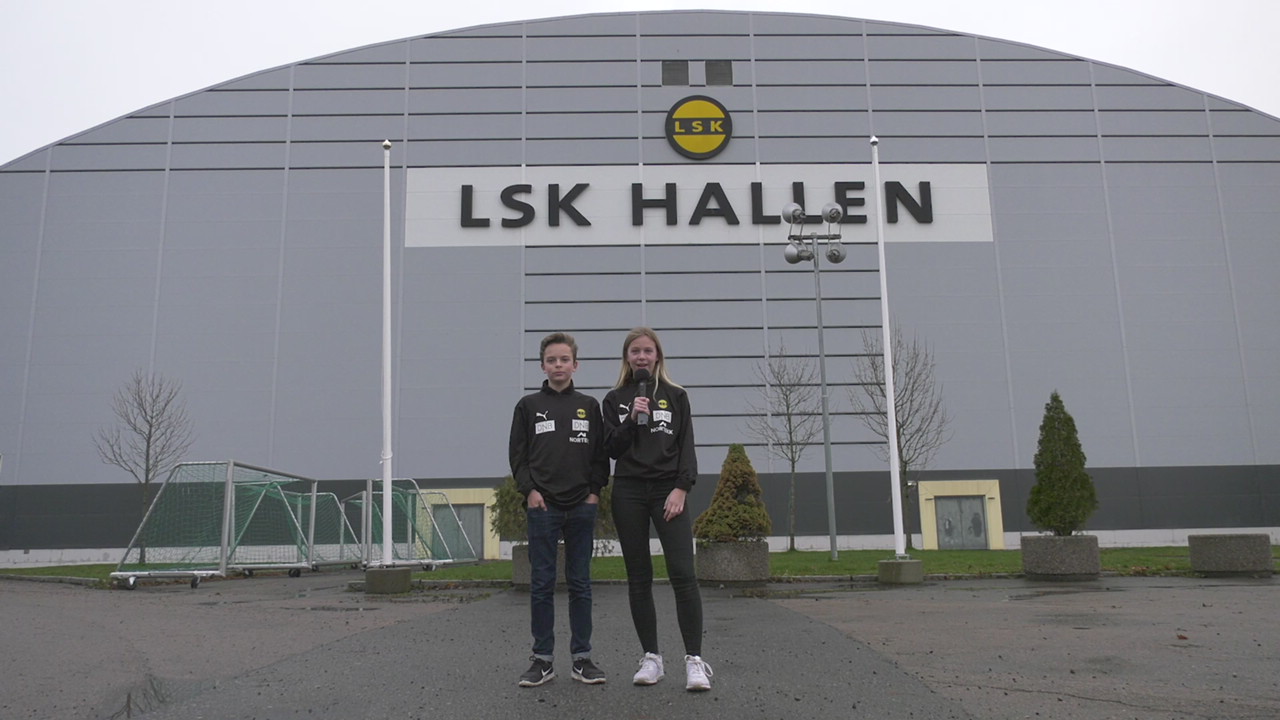 Askilsrud-tvillingene intervjuer Erling Knudtzon